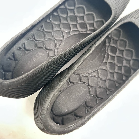 VIVAIA Melody Pro Square-Toe Chunky Heels Size 39 us 8 Black Stretch Upper - Picture 9 of 13